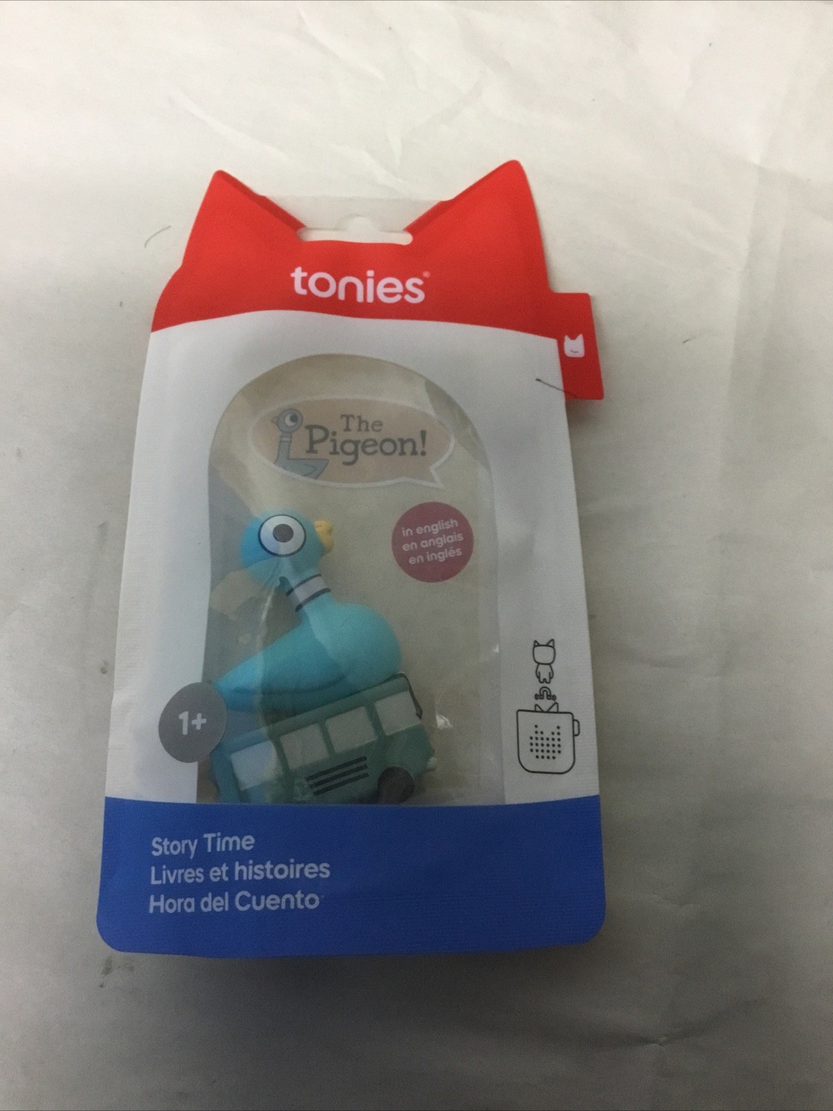 Tonies-Mo Willems' The Pigeon Series Audio Character- NEW