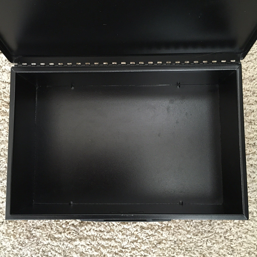 Brinks Home Security Lock Box With Key - Used