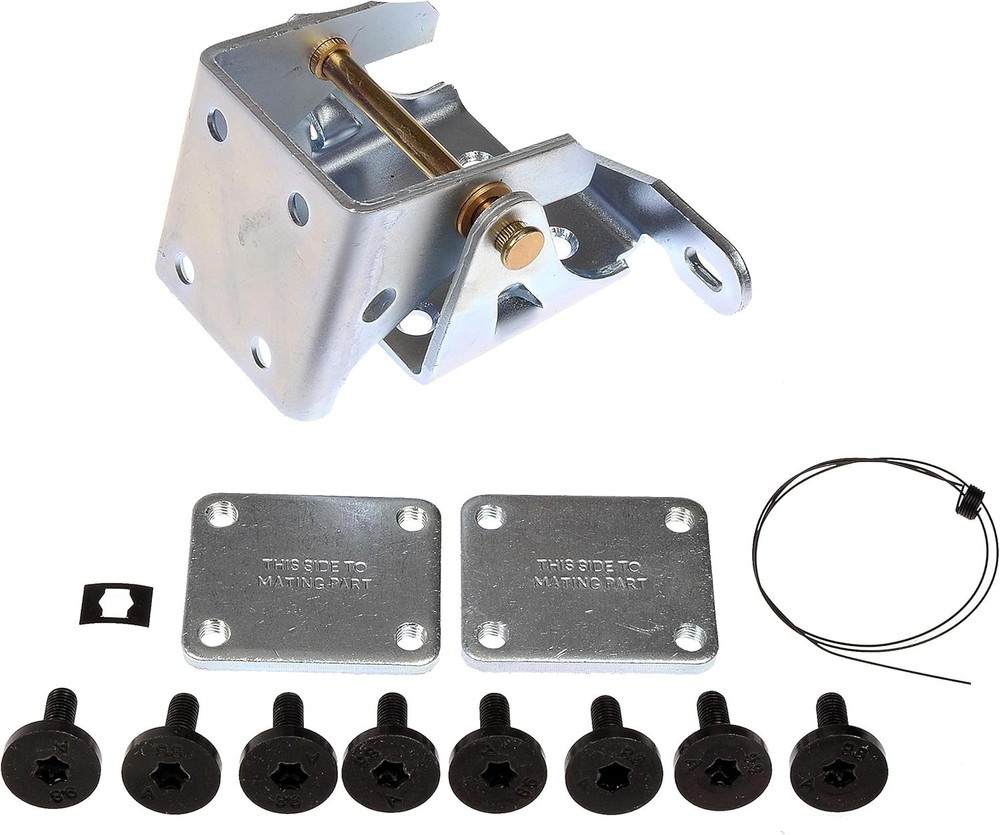 Dorman 924-107 Front Driver Side Lower Door Hinge Compatible with Select...