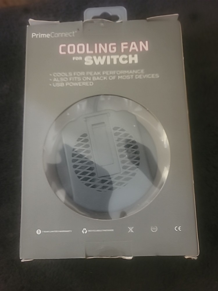 Nintendo Switch Cooling Fan For Switch New Authentic Core Audio