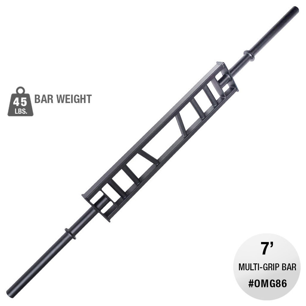 Body-Solid 7 ft. Olympic Multi-Grip Bar