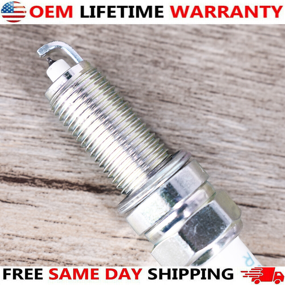 4PCS Iridium 18846-10060 SILZKR6B10E Spark Plugs For Hyundai ACCENT KIA RIO SOUL