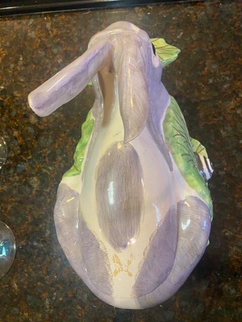 Rabbit Compote with Lid