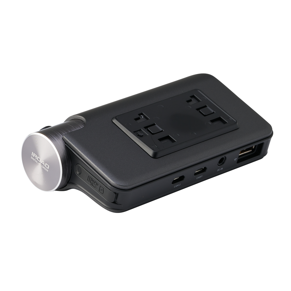 IROAD X30 (64GB) | 2K Cloud Dash Cam | 3CH: Front-Rear-Interior