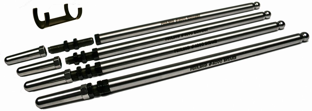 Feuling Fast Install Adjustable Steel Pushrods for Harley Heritage Softail 86-96