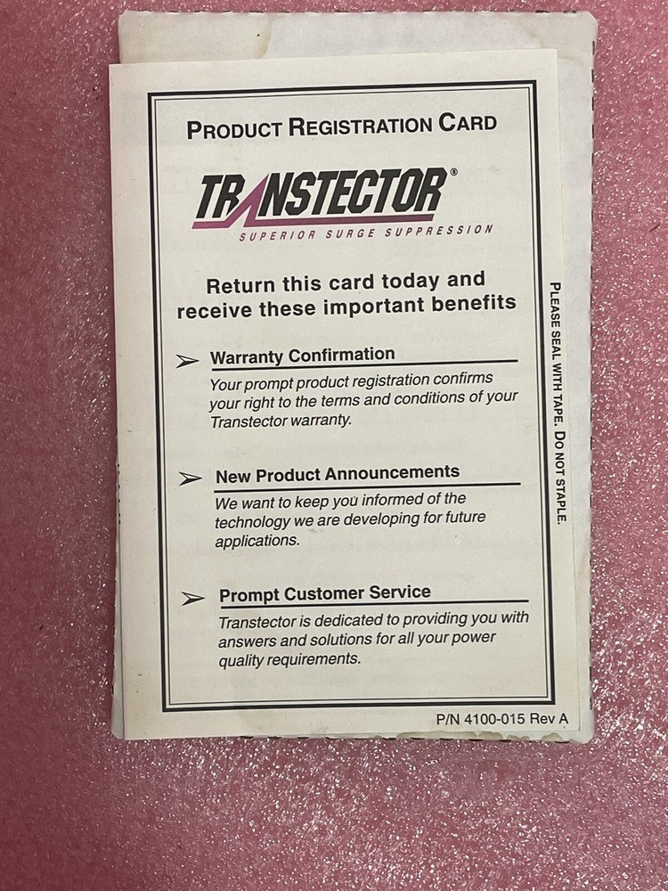 Transector ACP100BW3R