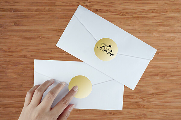 Round 2 Inch Stickers 50mm Color Coding Dot Labels Jars Storage Identification