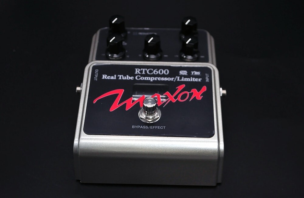 Maxon RTC600 REAL TUBE COMPRESSOR/LIMITER Used Compressor New