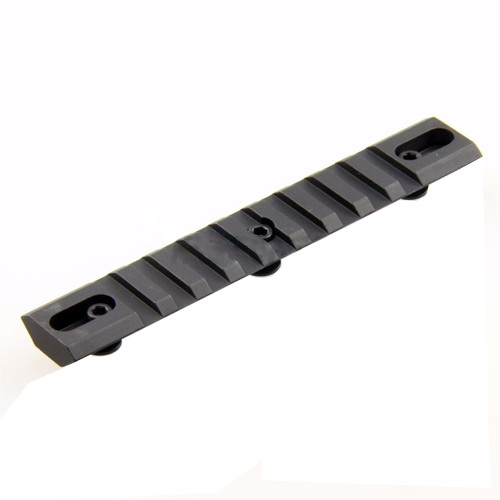 Aluminum 5" Bolt on Picatinny / Weaver Rail for Maggpull MOE