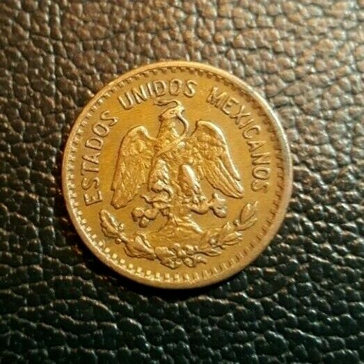 Bronze 1 Centavo Mexico 1942
