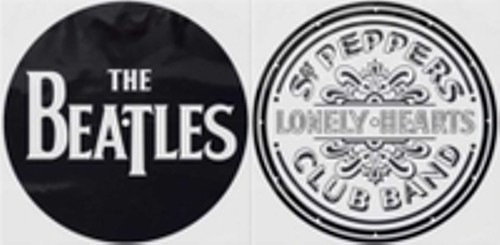 The Beatles - Sgt. Pepper Drum (Slipmat)
