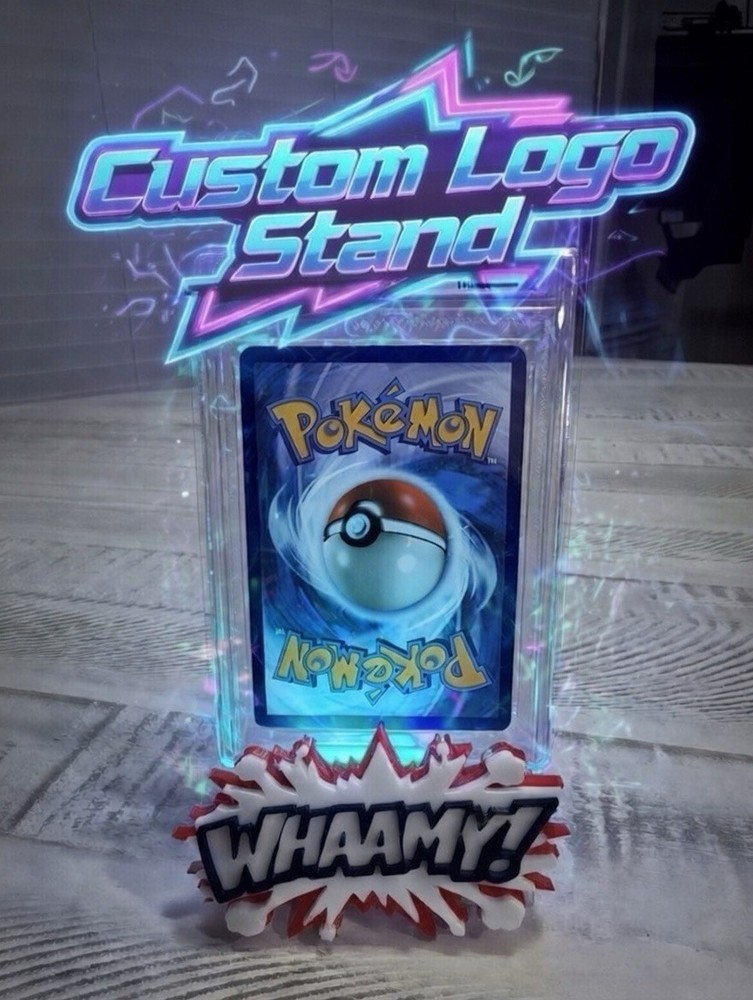 Custom 3D Graded Card / Slab Stand (4 total)