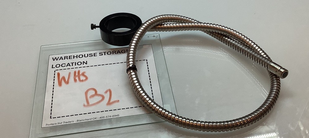 Microscope Ring Light Fiber Optic 3” OD 2-1/8" ID 38" Length