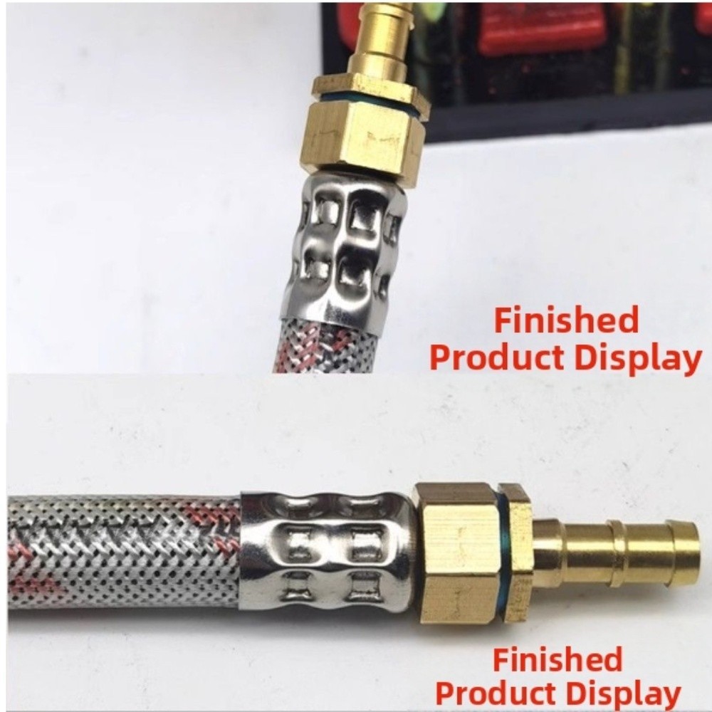Brass Hose Fitting For Sprayer Maintenance Straight Connector Leak-proof Design