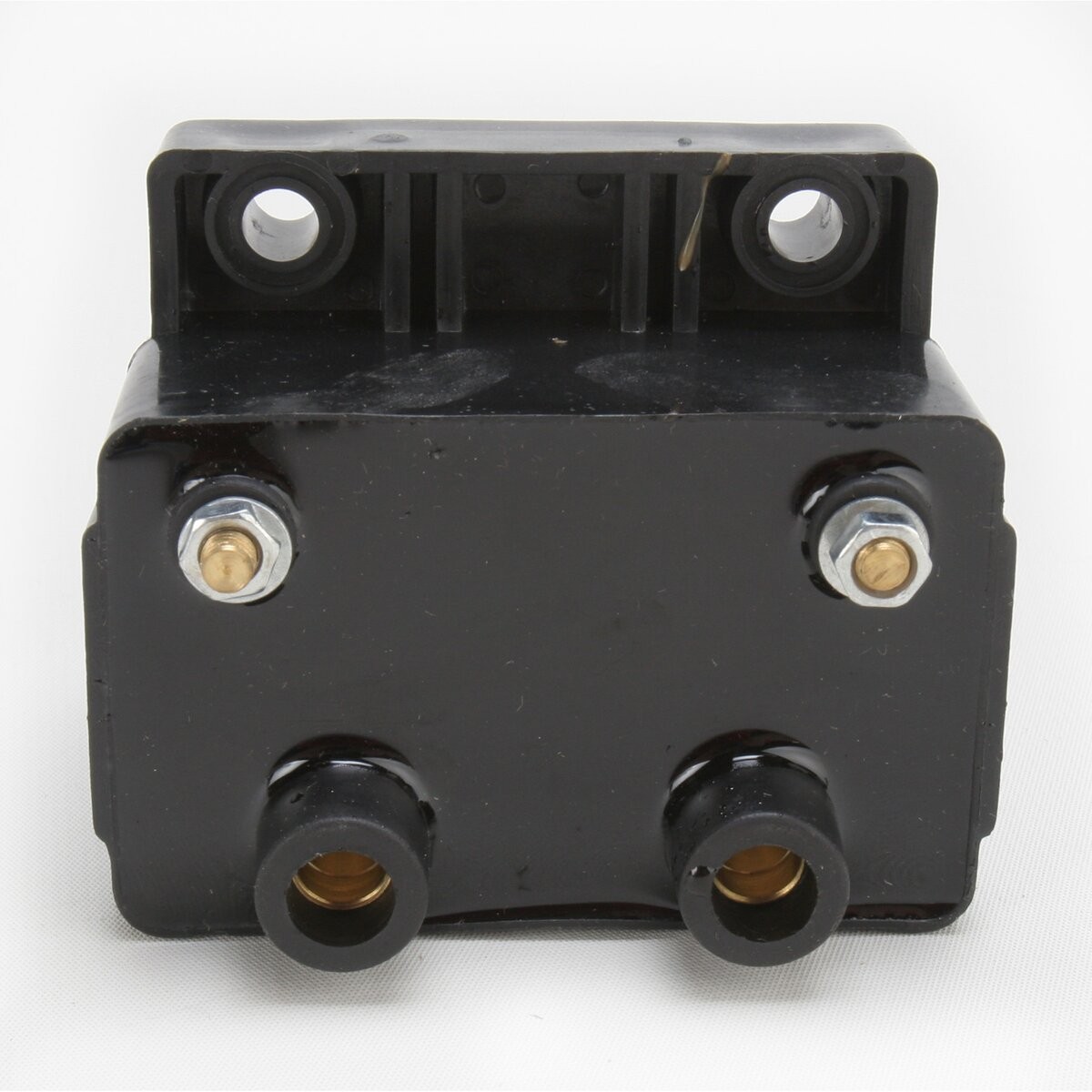 Drag Specialties Black Electronic Ignition Dual Fire Coil - 2102-0213