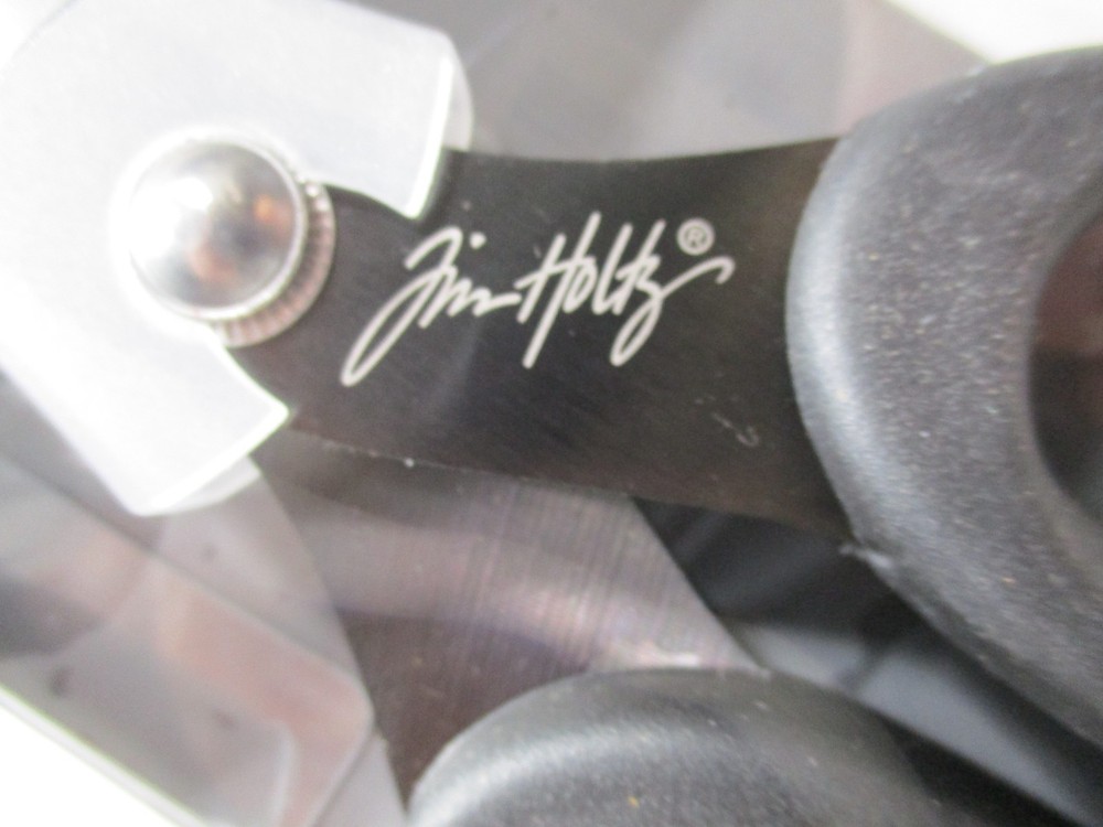 Tim Holtz 9.5 Inch Titanium Shears Scissors Tonic Studios