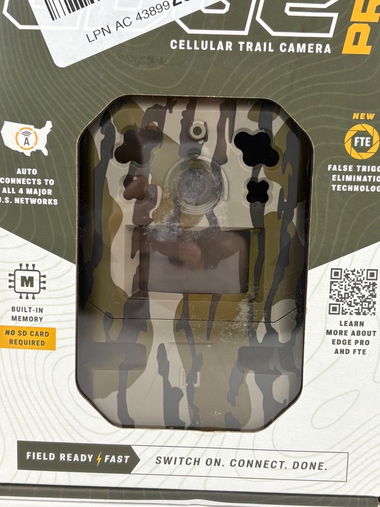 Moultrie Mobile Edge Pro Cellular Trail Camera *NEW*