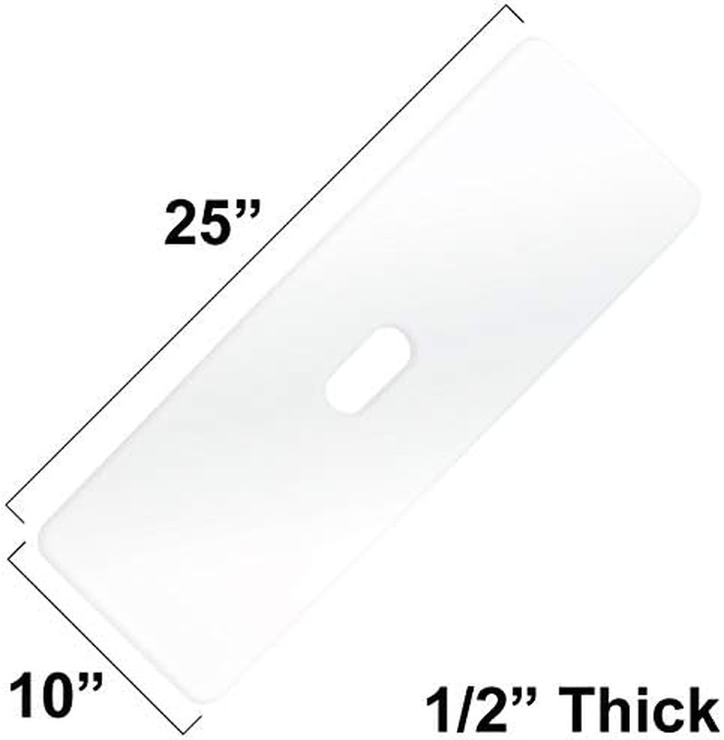 25 Inch Plastic Transfer Board with Hand Hole