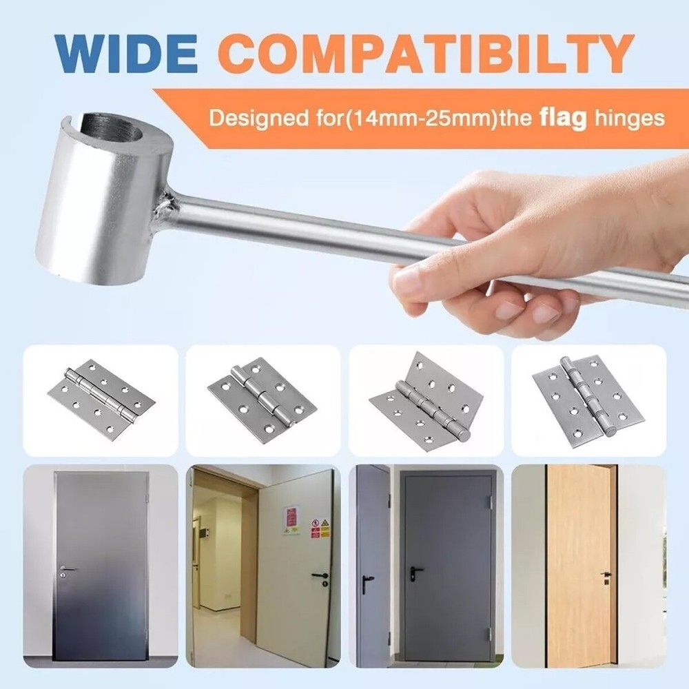 Hinges Gap Adjusting Wrench-Door Hinge Repair Spanner-Adjustable Wrench Tool