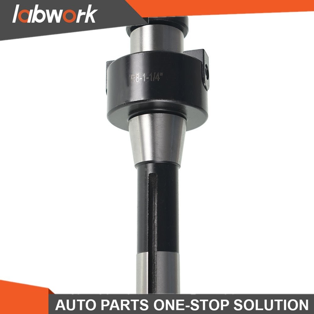 Labwork 1-1/4" R8 Shank Milling Arbor Adapter Holder For Machine