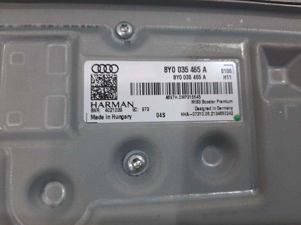 2021 AUDI Q7 Mk2 (4M) AMPLIFIER UNIT