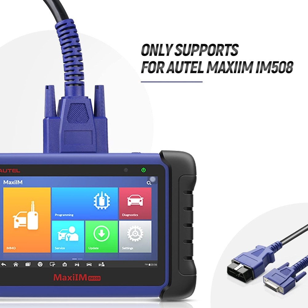 For AUTEL MaxiIM IM508 OBD2 Main Cable OBDII Connector OBD Main Test Cable