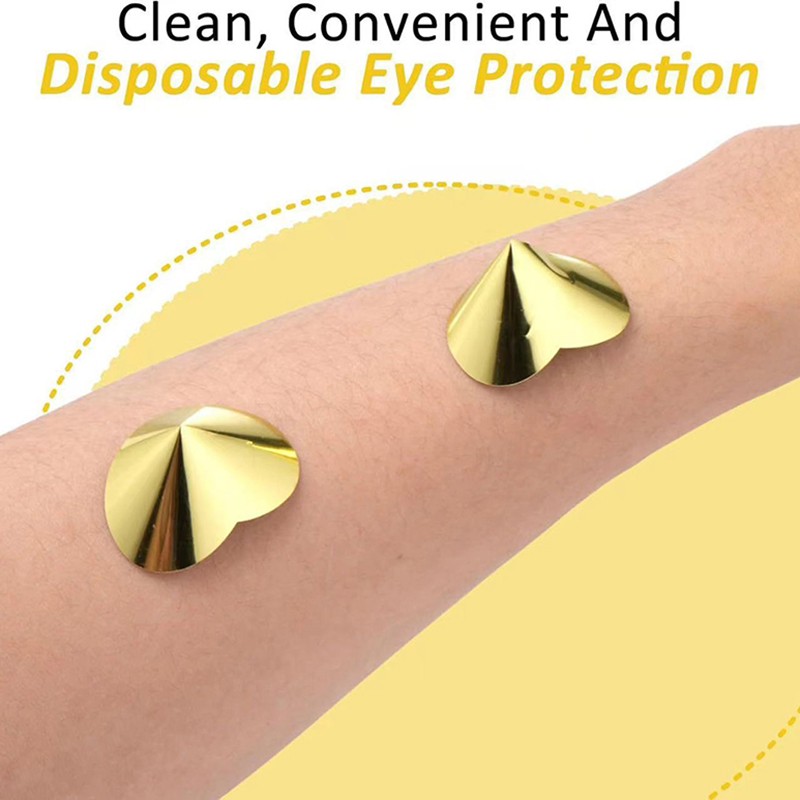 200Pcs/Roll Disposable Eye Protection Cones For Sun Tanningbed