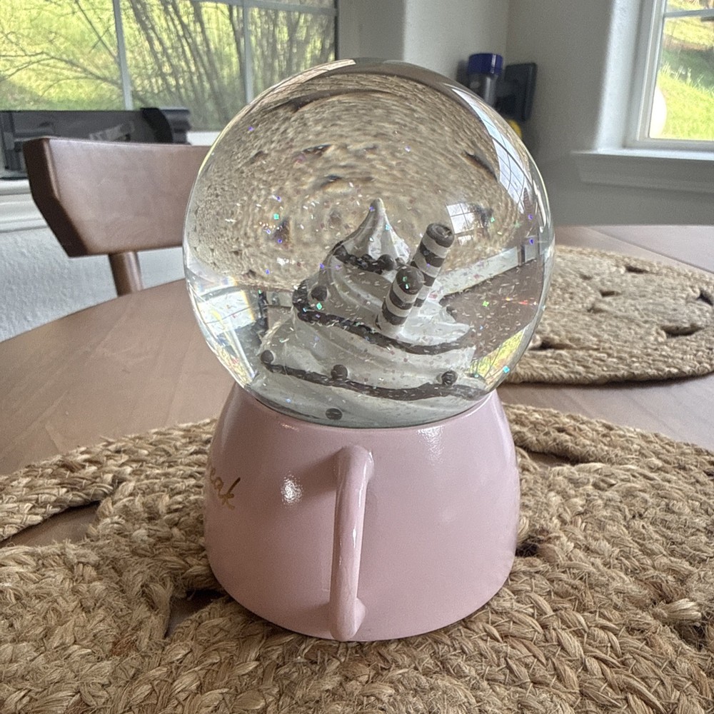 Cute Snow Globe! Take A Break! Snowglobe Snowglobe