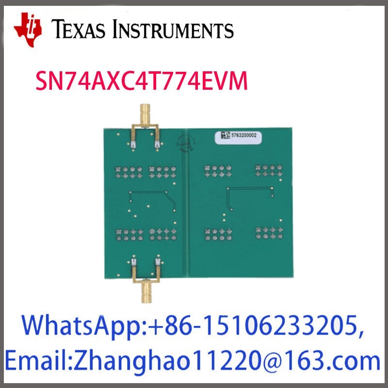 Evaluation Board Kit SN74AXC4T774EVM [EVAL BRD INTERFACE SPI JTAG UART]