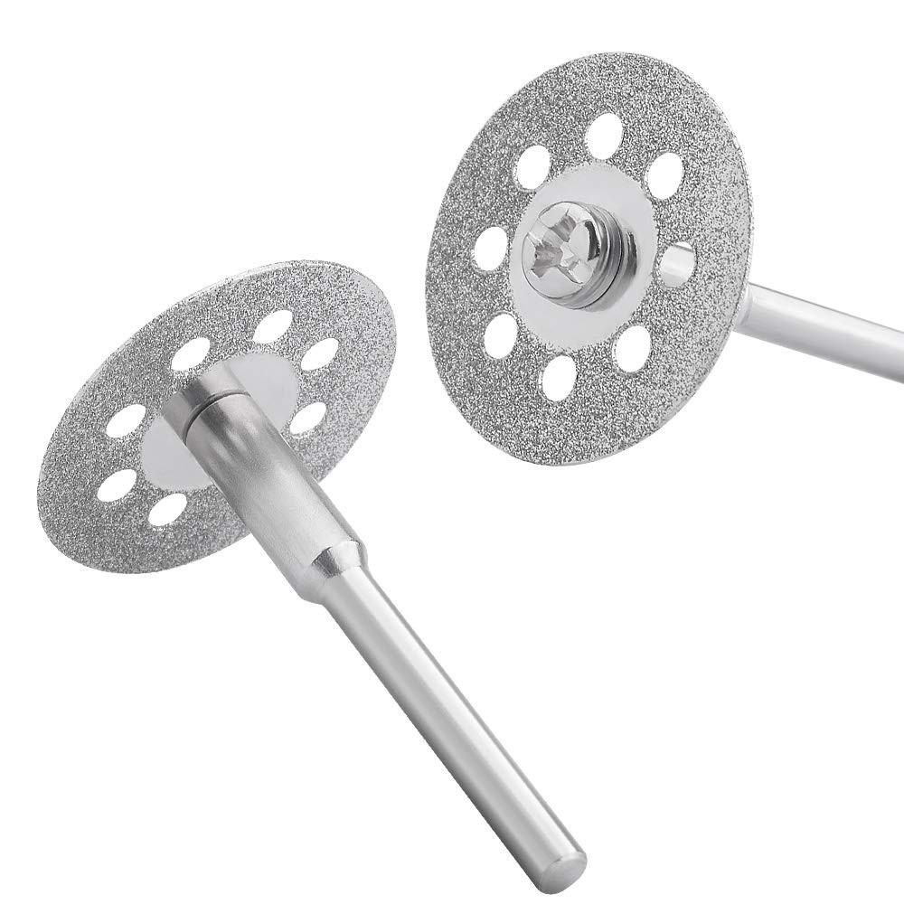 All-in-One 25pc Diamond Cutting Wheel Set for Precision Cutting & DIY Projects