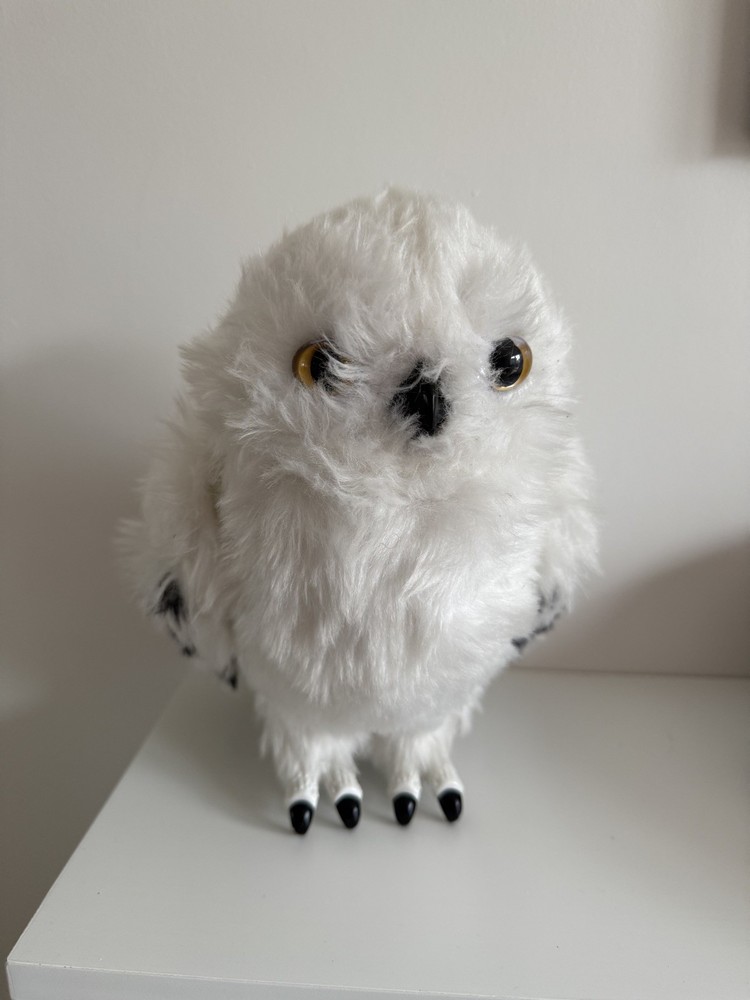 Wizarding World Harry Potter Enchanting Hedwig Interactive Owl (no Stand)
