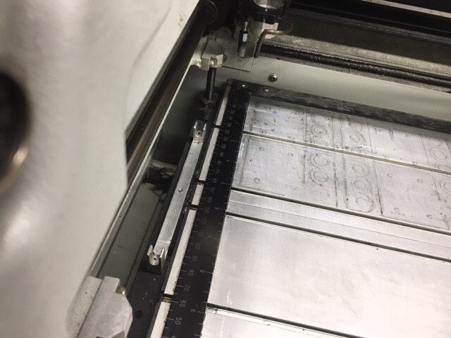 Gravograph Bracket for Cylindrical Attachment