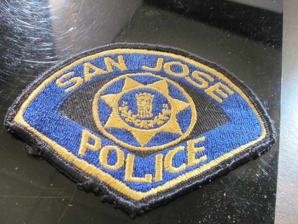 19??    San Jose  Ca Police    patch