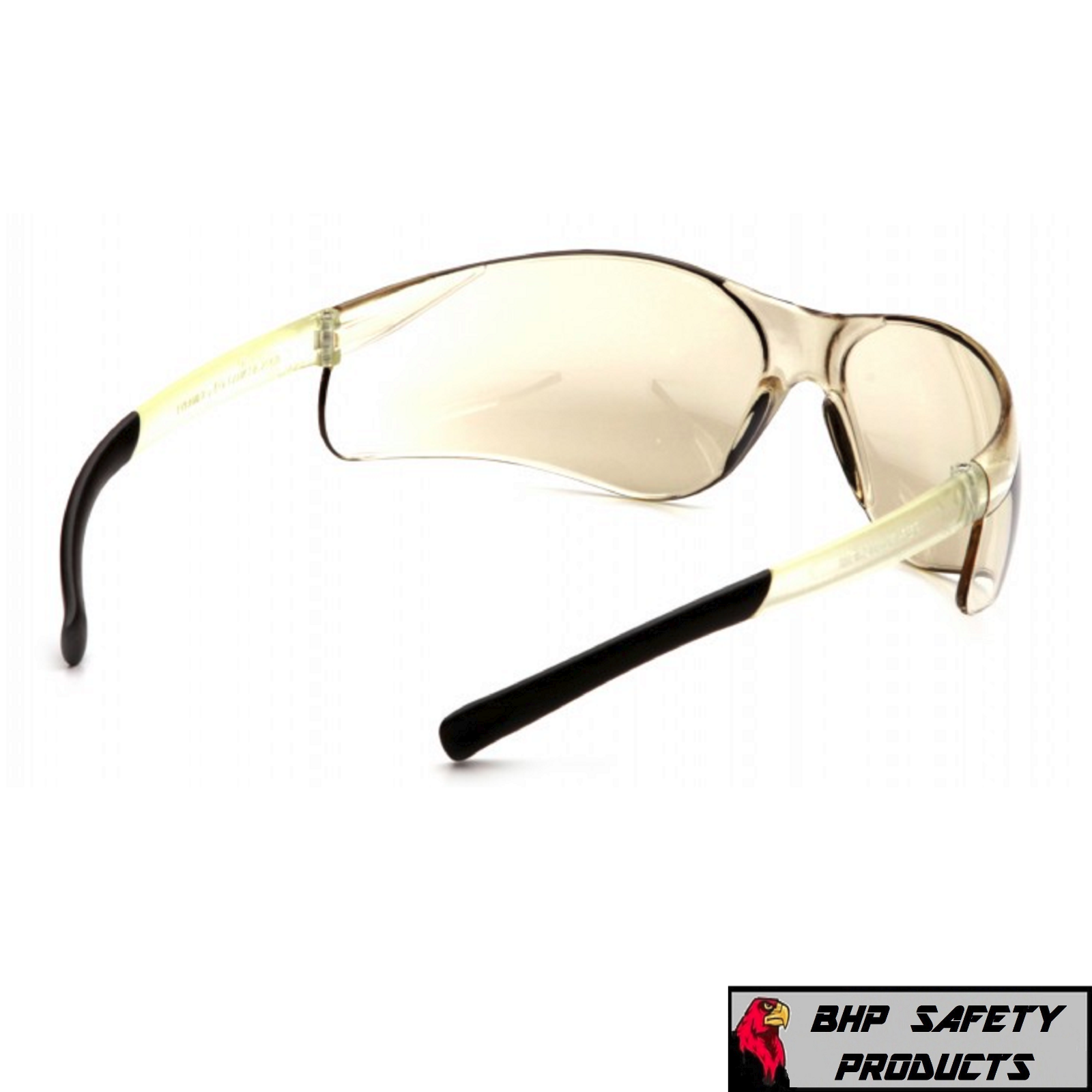 PYRAMEX ZTEK SAFETY GLASSES I/O MIRROR INDOOR/OUTDOOR LENS S2580S (3 PAIR)
