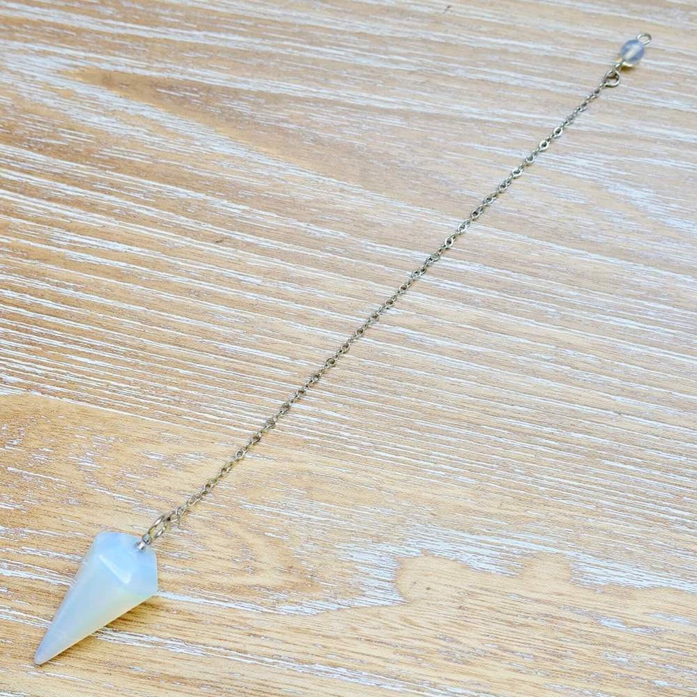 Opalite Stone Pendulum