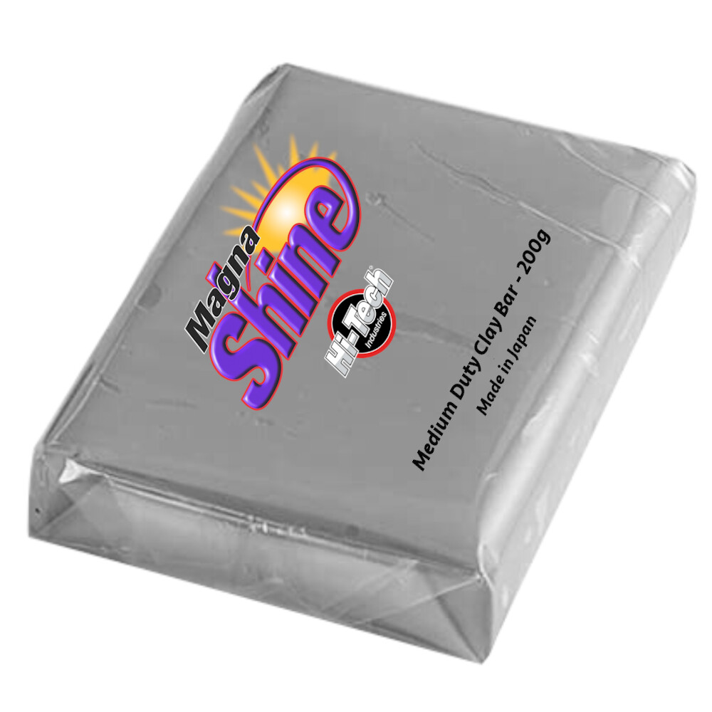 Complete Car Clay Bar Kit for Auto Detailing, Includes Rain Dance Paste Wax