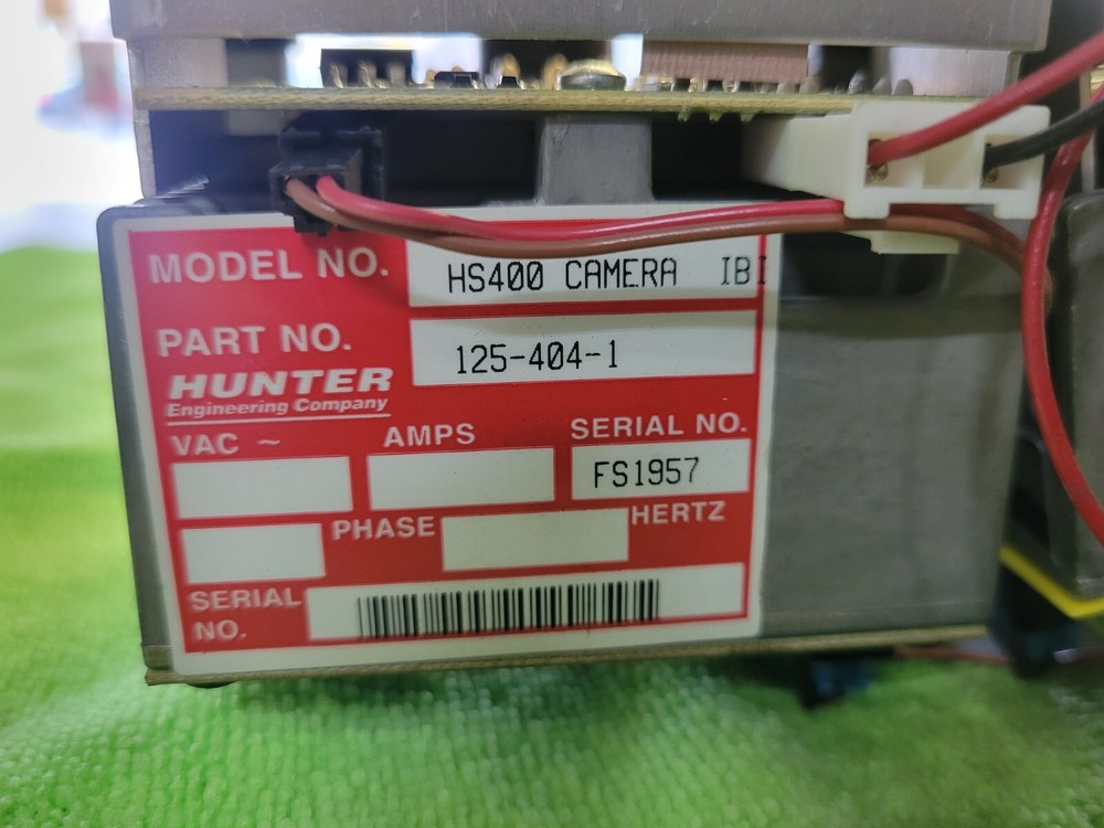 HUNTER HAWKEYE ALIGNMENT CAMERA 125-404-1