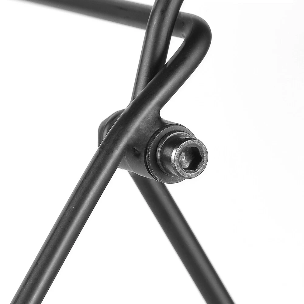 Carbon Steel Solar Panel Stand Mounting Bracket Quick Adjustment Holder Foldable