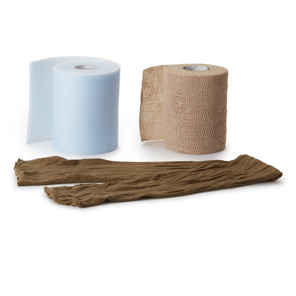 Co-Flex 2 Layer Compression Bandage System Beige 16 Ct