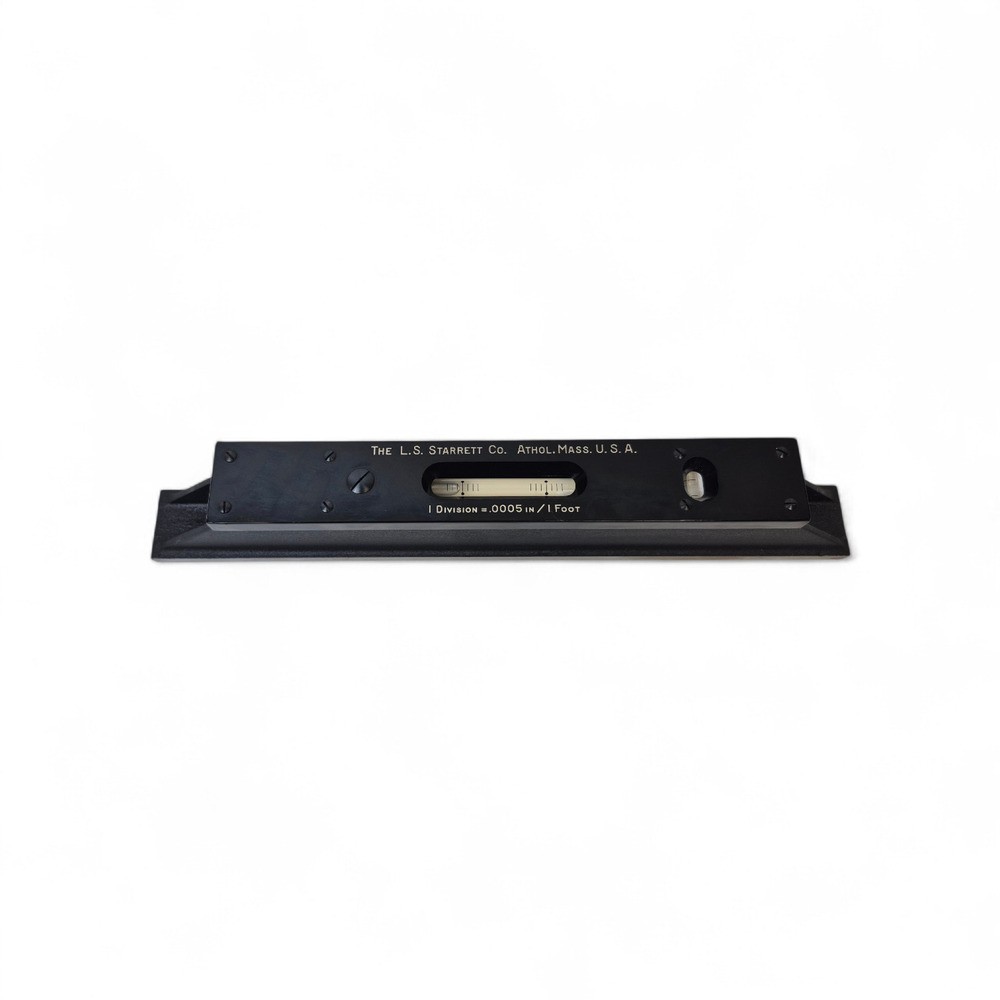 Starrett 199 Master Precision Level 15"