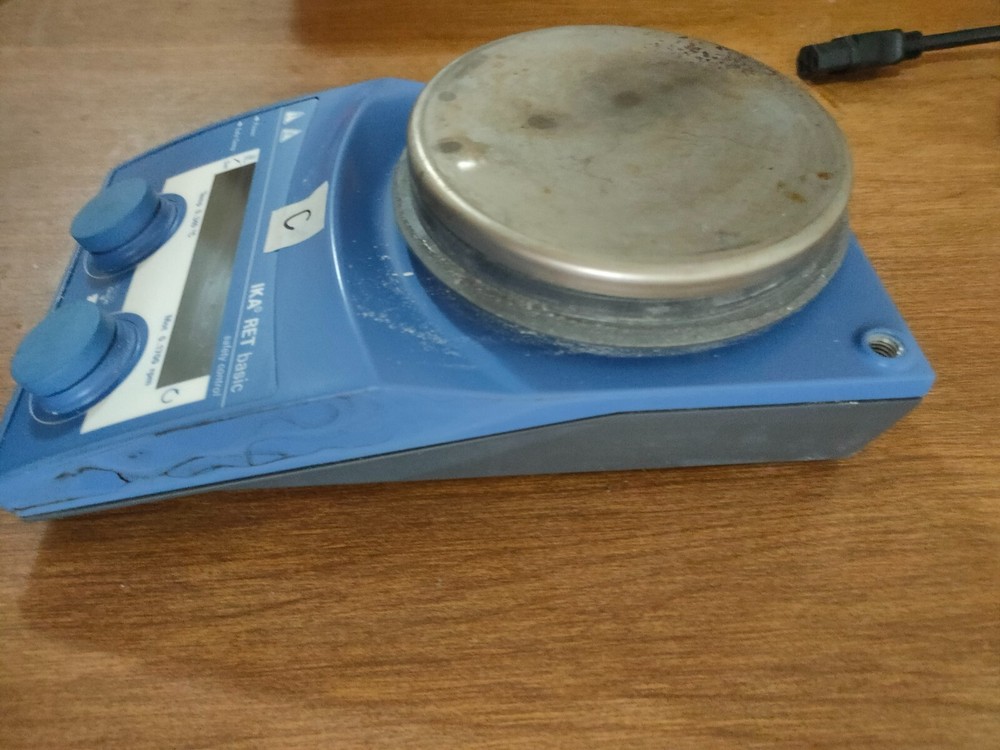 IKA Digital Magnetic Stirrer Hotplate 115V RET Basic #C