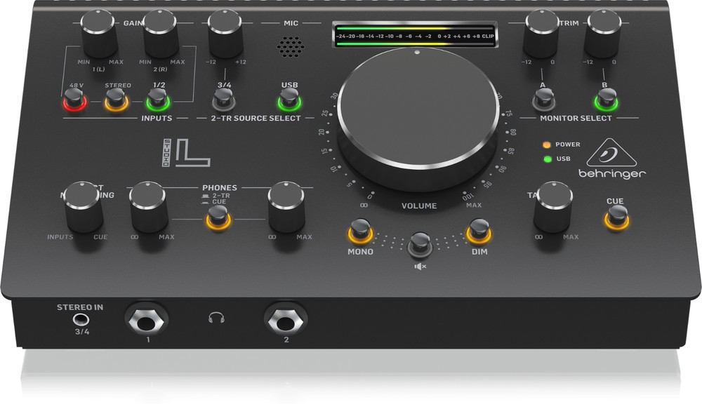 New Behringer Studio L High-end Studio Control with VCA Control & USB Interface