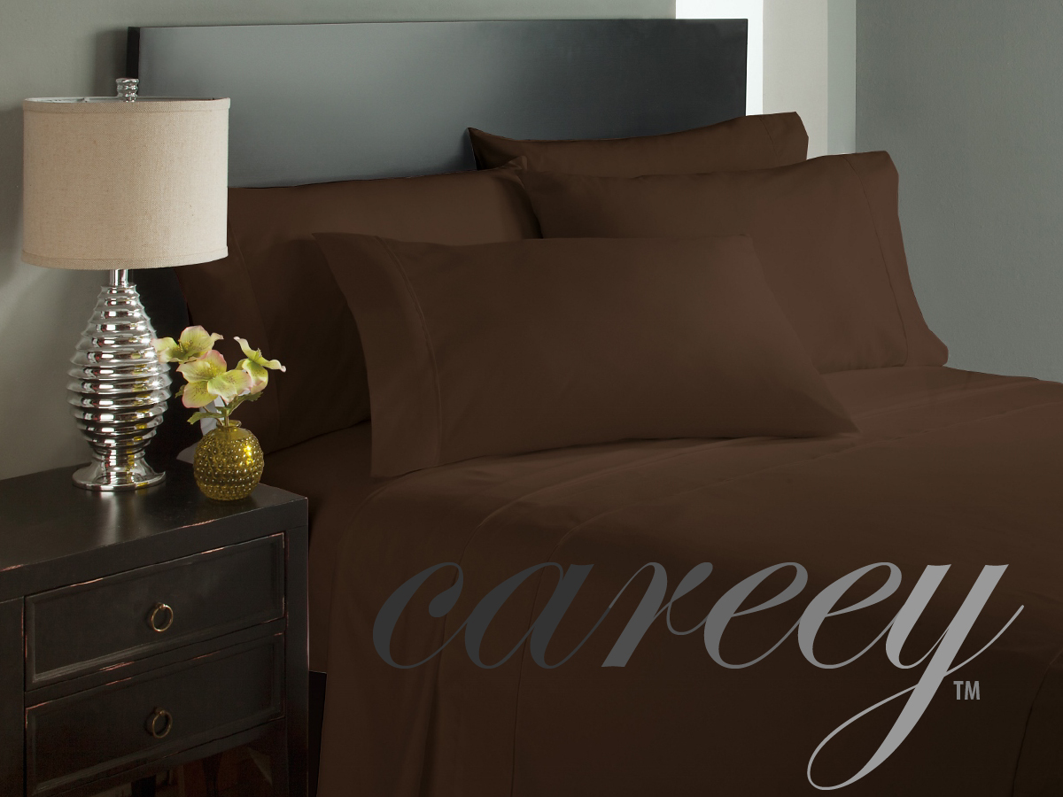 1800 4-Piece Bed Sheet Set Ultra Soft Deep Pockets Better than Egyptian Cotton