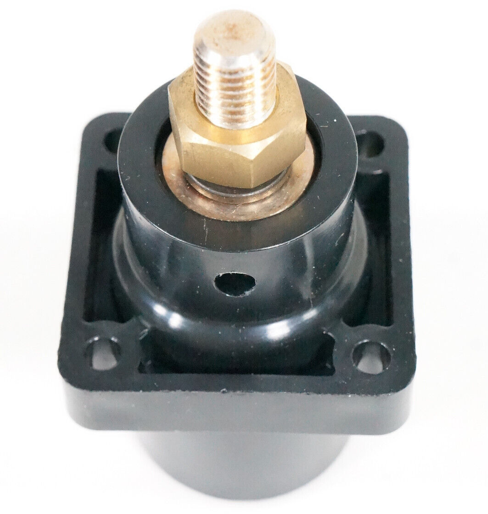 Phase 3 Amphenol Power Safe SPS-2-BK-T5 500AMP L2 Black Panel Source Socket