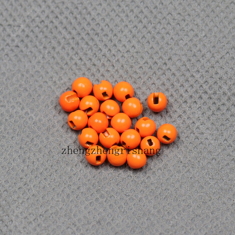 Nice Designs Slotted Tungsten Fly Tying Beads Tying Materials Plated/Diamond