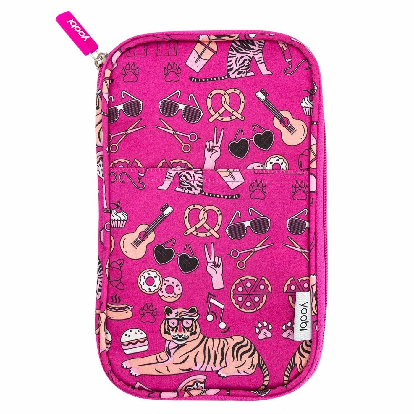 Yoobi Mirrored Icons Bookpack Pencil Case Pouch Storage School Supply Brand new!