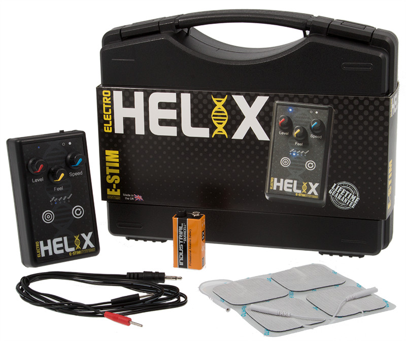 E-Stim Helix  5 Estim/tens Modes +Pads  Fast Dispatch Discreet Packing
