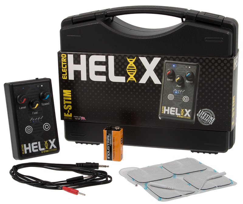 E-Stim Helix 5 Estim/tens Modes +Pads Fast Dispatch Discreet Packing