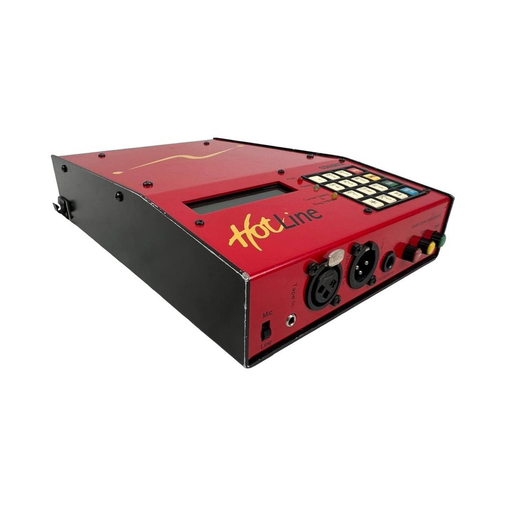 Comrex HotLine POTS Audio Codec Digital Phone Line Broadcast Interface - Red