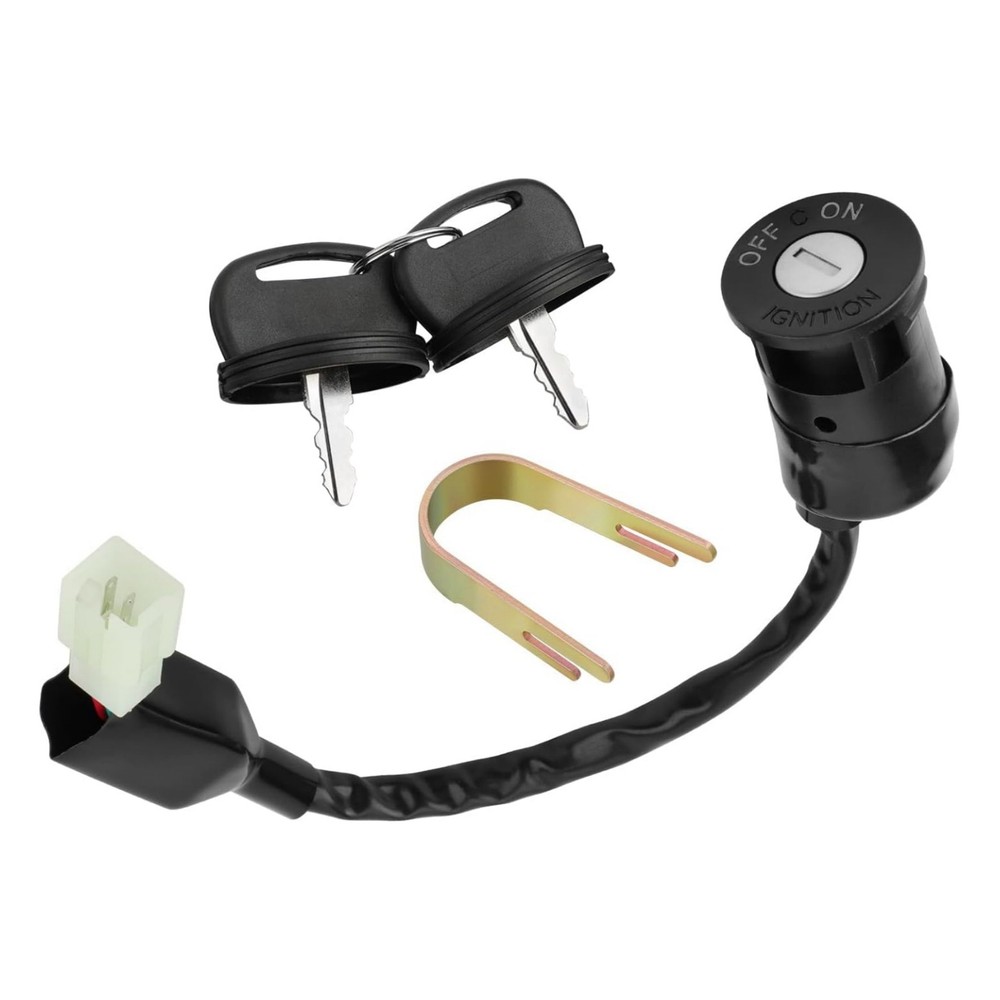Ignition Key Switch Replacement 0453417 For Polaris Predator 50 2004-2007 Model